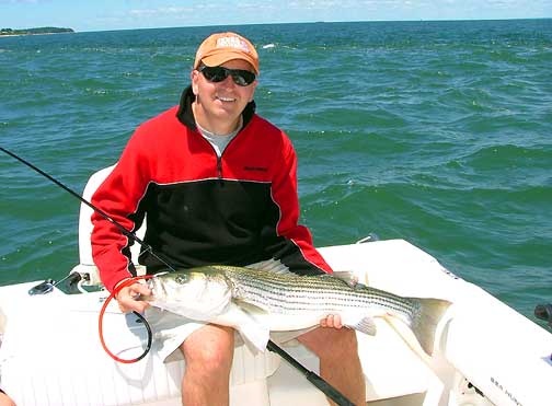 Striped Bass near Orient